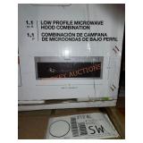 Whirlpool above range microwave