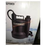 Everbuilt submersible utility pump