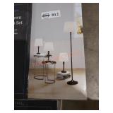 Charlestown 4pc lamp set