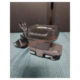 Ryobi ONE+ 18V Battery and Charger