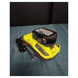 Ryobi One+ 18V Battery and Charger
