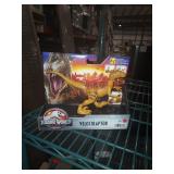 Jurassic world velociraptor