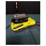 Ryobi One+ 18V Battery and Charger