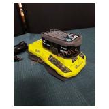 Ryobi One+ 18V Battery and Charger