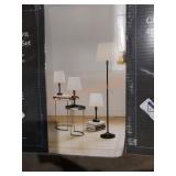 Charlestown 4pc lamp set