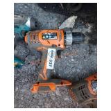 Ridgid 18v drill