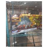 Jurassic world camp adventure set