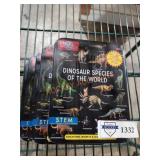 T.S. Shure Dinosaur Species Magnets