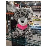 Animal adventures stuffed leopard