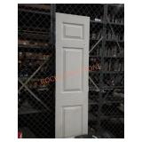 Aprox. 80"x18" closet door