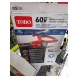 Torro 60v blower