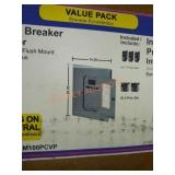 Square d main indoor breaker