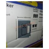 Square d main indoor breaker