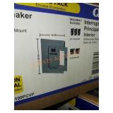 Square d main indoor breaker