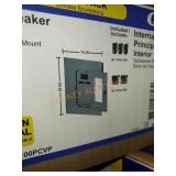 Square d main indoor breaker