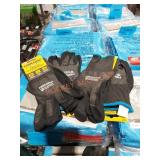 Firm grip cut resistance gloves. 4 count