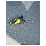 Ryobi 40v battery  chain saw