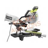 RYOBI 10 Amp  Compound Sliding Miter Saw