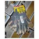 Firm grip honeycomb latex coated gloves