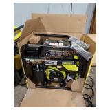 RYOBI 4000-Watt Gasoline inverted generator