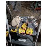 Firm Grip, honeycomb latex coated gloves. 4 pck