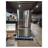 GE 17.5 Cu.Ft. French-Door Refrigerator