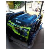 RYOBI 6,500-Watt  Portable Generator