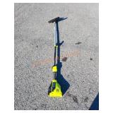 Ryobi 40v Brushless stick edger