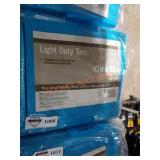 Light duty tarp 10