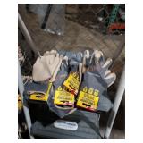 Firm Grip, honeycomb latex coated gloves. 4 pck