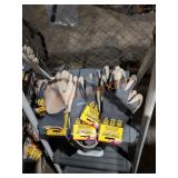 Firm Grip, honeycomb latex coated gloves. 4 pck