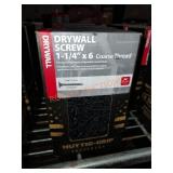 Huttig- grip drywall screw 1-1/4"x6