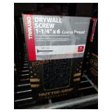 Huttig- grip drywall screw 1-1/4"x6
