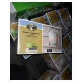 Hampton bay exterior LEd wall light