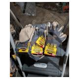 Firm Grip, honeycomb latex coated gloves. 4 pck