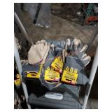 Firm Grip, honeycomb latex coated gloves. 4 pck