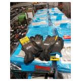 Firm grip cut resistance gloves. 4 count