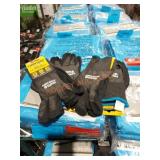Firm grip cut resistance gloves. 4 count