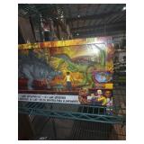 Jurassic world camp adventure set