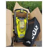 Ryobi 16" 18v lawn mower