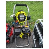 Ryobi 2900 psi 2.5GPM pressure washer