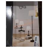 ALYS lighting Charlestown 4pc lamp set
