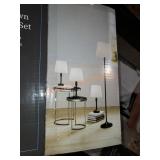 ALYS lighting Charlestown 4pc lamp set