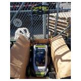 Ryobi 40v electric lawn mower