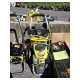 RYOBI 3000 PSI 2.3GPM gas. Pressure Washer