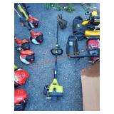 Ryobi full crank 2 cycle weed eater