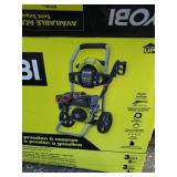 Ryobi 2900psi pressure washer