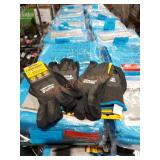 Firm grip cut resistance gloves. 4 count