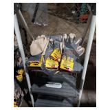 Firm Grip, honeycomb latex coated gloves. 4 pck