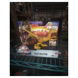 Jurassic world velociraptor